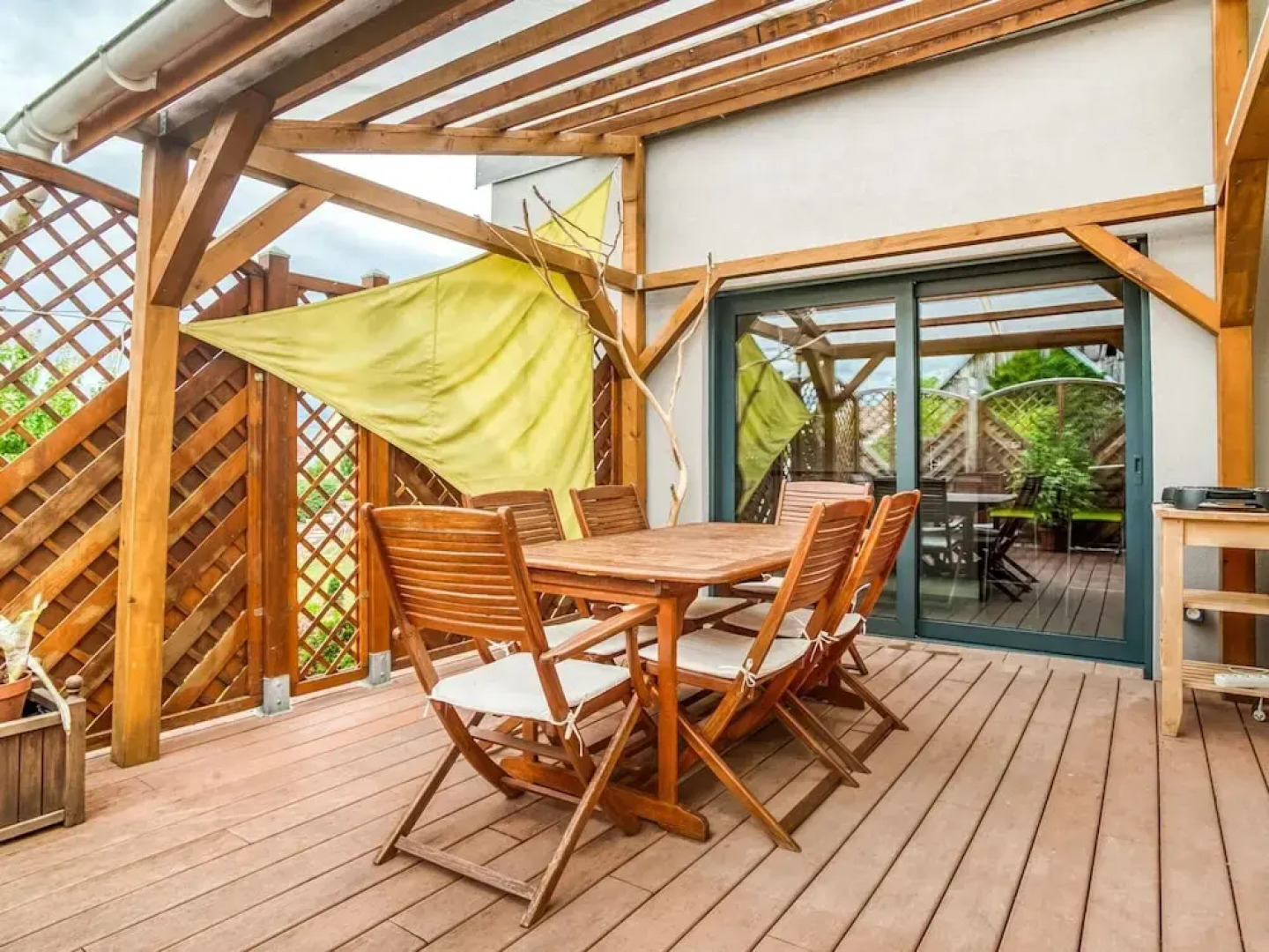 Swanky Cottage in Saasenheim With Balcony