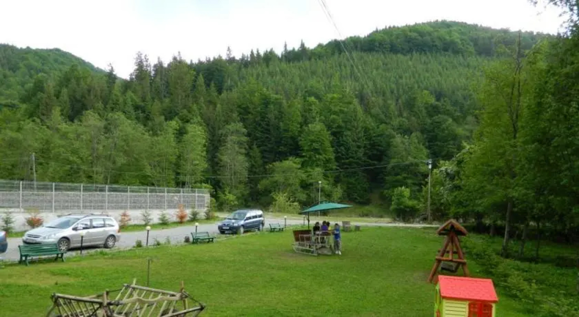 Pension Valea Negrasului