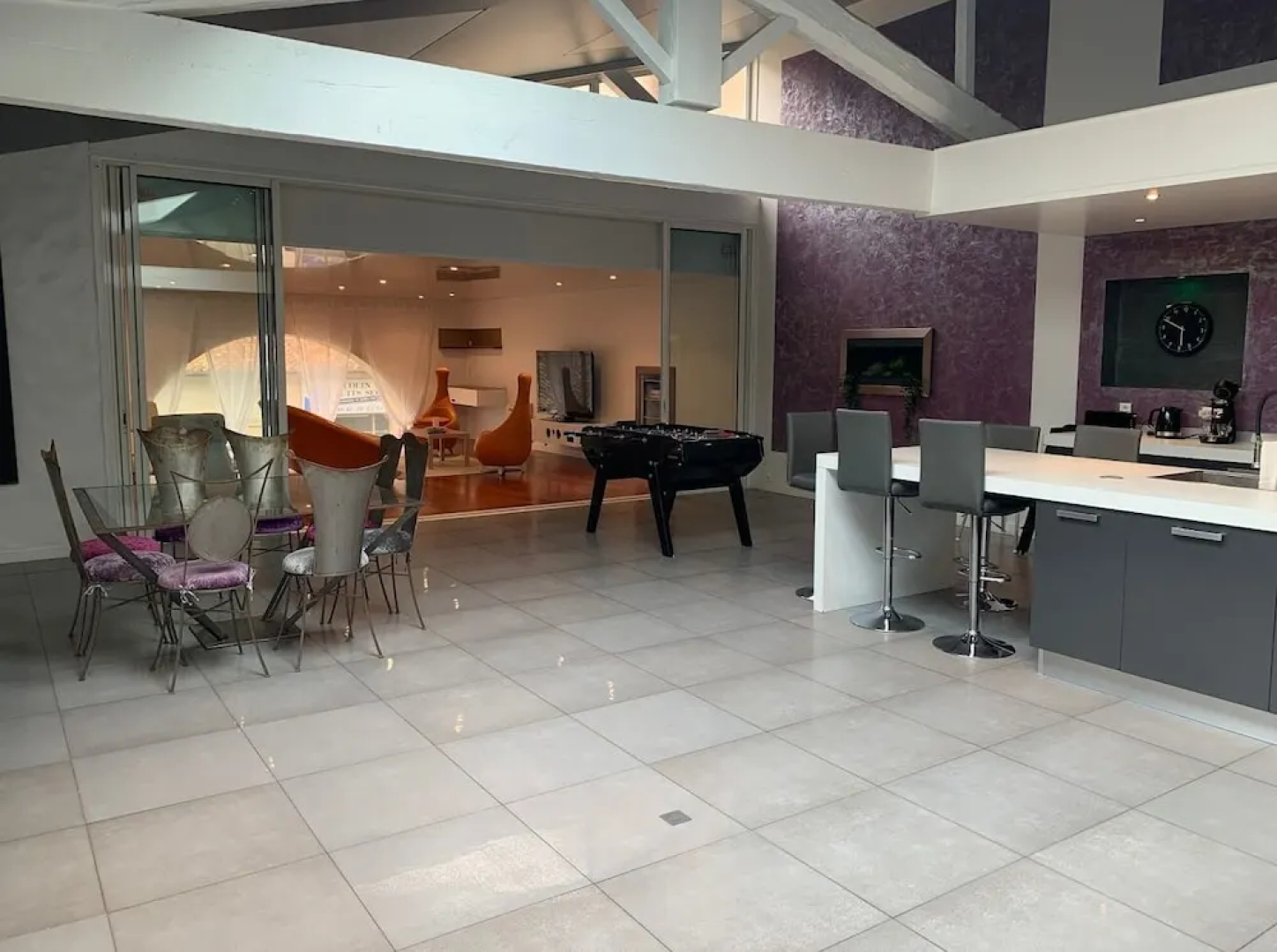 Spacieux logement domaine securise