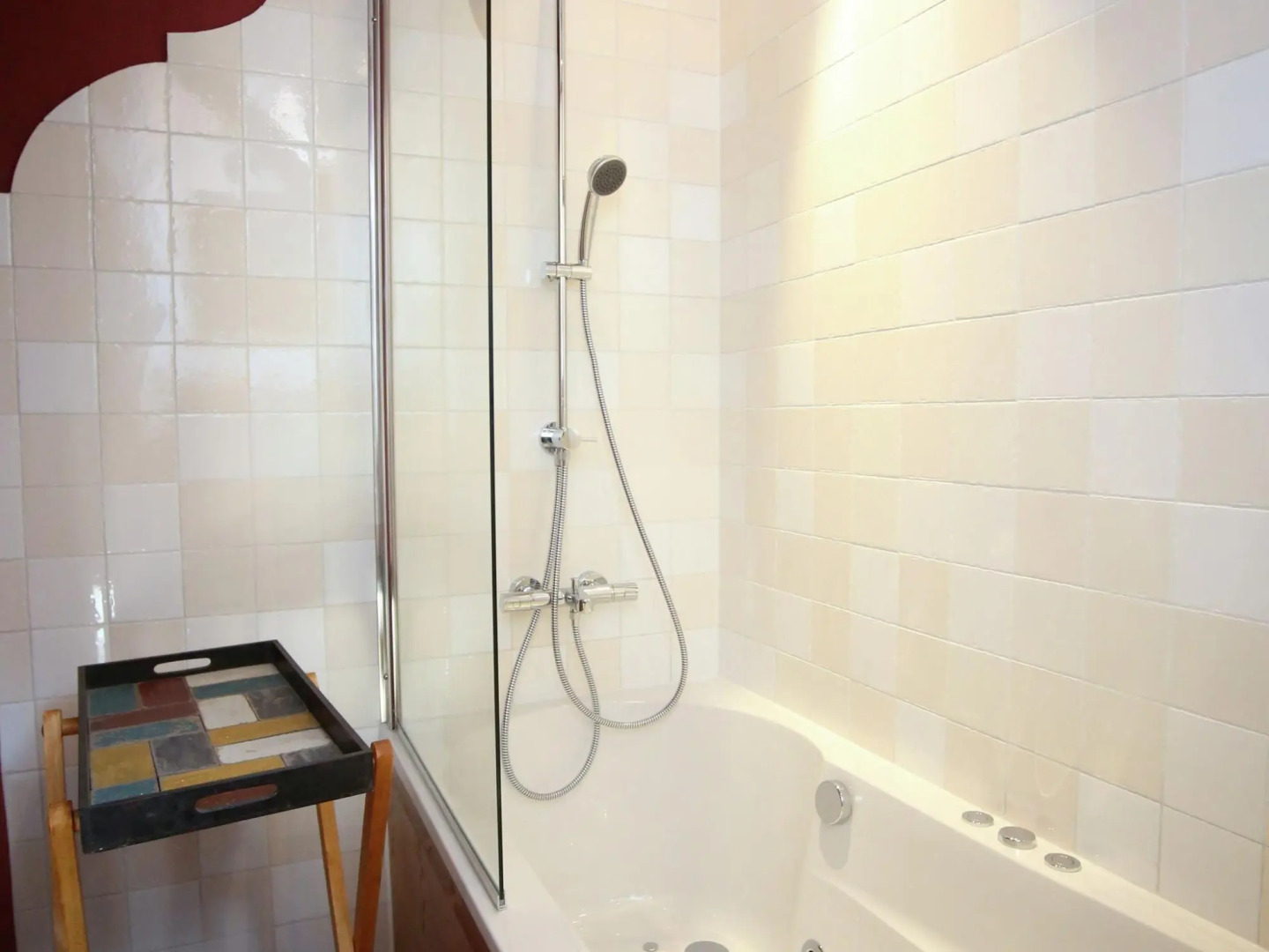 Listed 1777 building with whirlpool in historical Enkhuizen