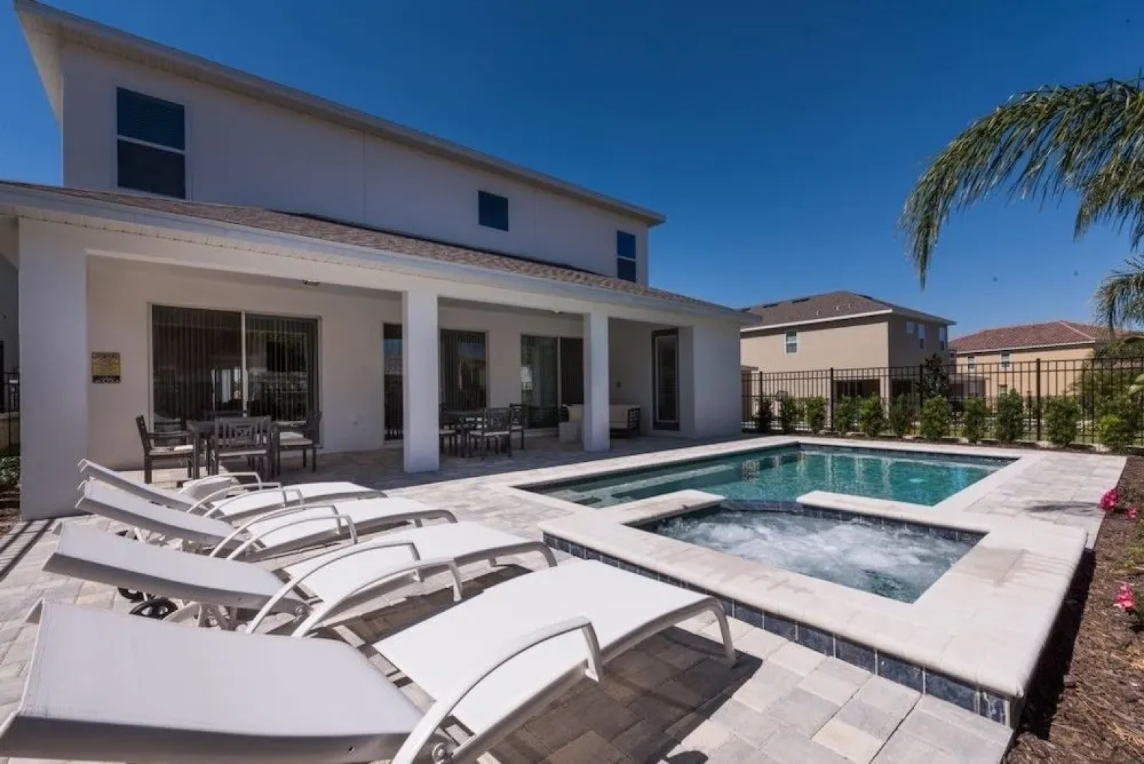 The Encore Club at Reunion - Nine Bedroom Villa - EC004