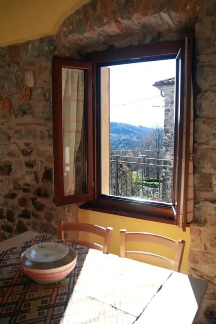 Apartment With 2 Bedrooms in Orturano, With Wonderful Mountain View, Enclosed Garden and Wifi Near the Slopes