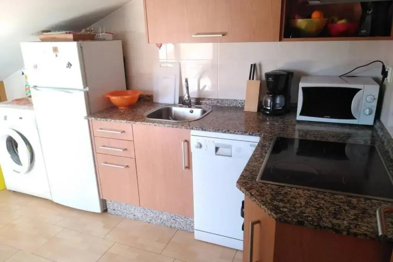 Impresionantes vistas al mar cerca de Santiago