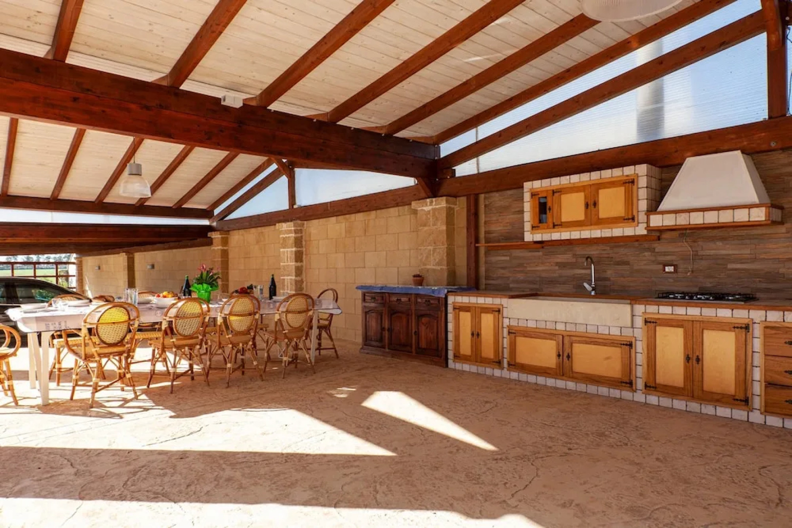 Tenuta San Cassiano with garden and pool