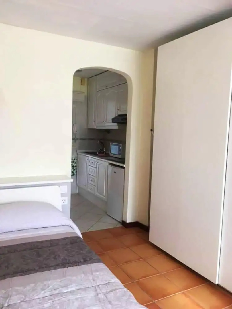 Studio in Puerto de la Cruz, With Wonderful sea View, Furnished Balcony and Wifi Near the Beach