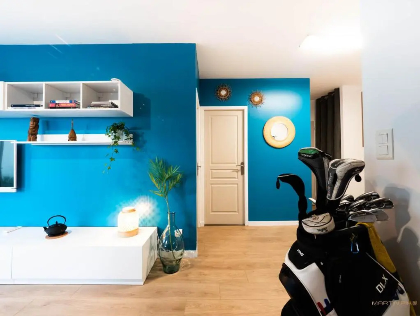 Private Apartment - T2 - La Palmeraie - Martinkey's