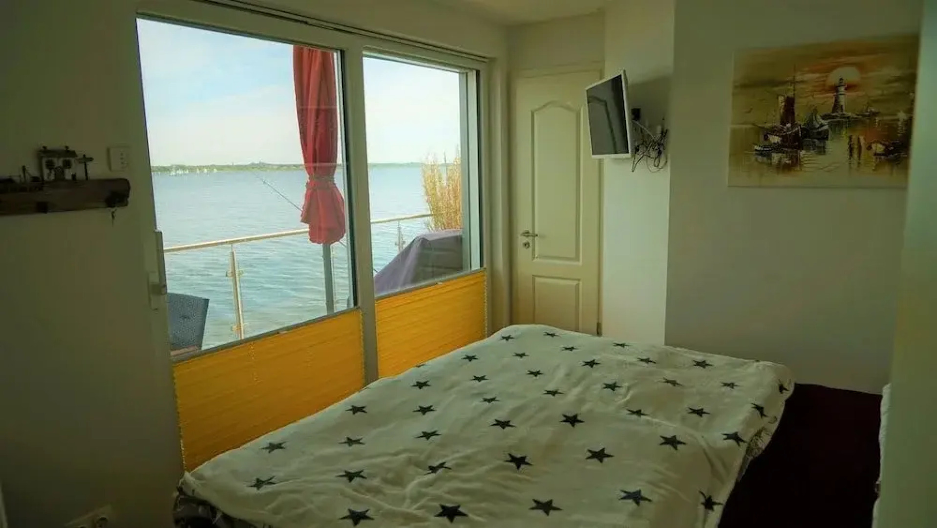 Schwimmendes Ferienhaus Robby II