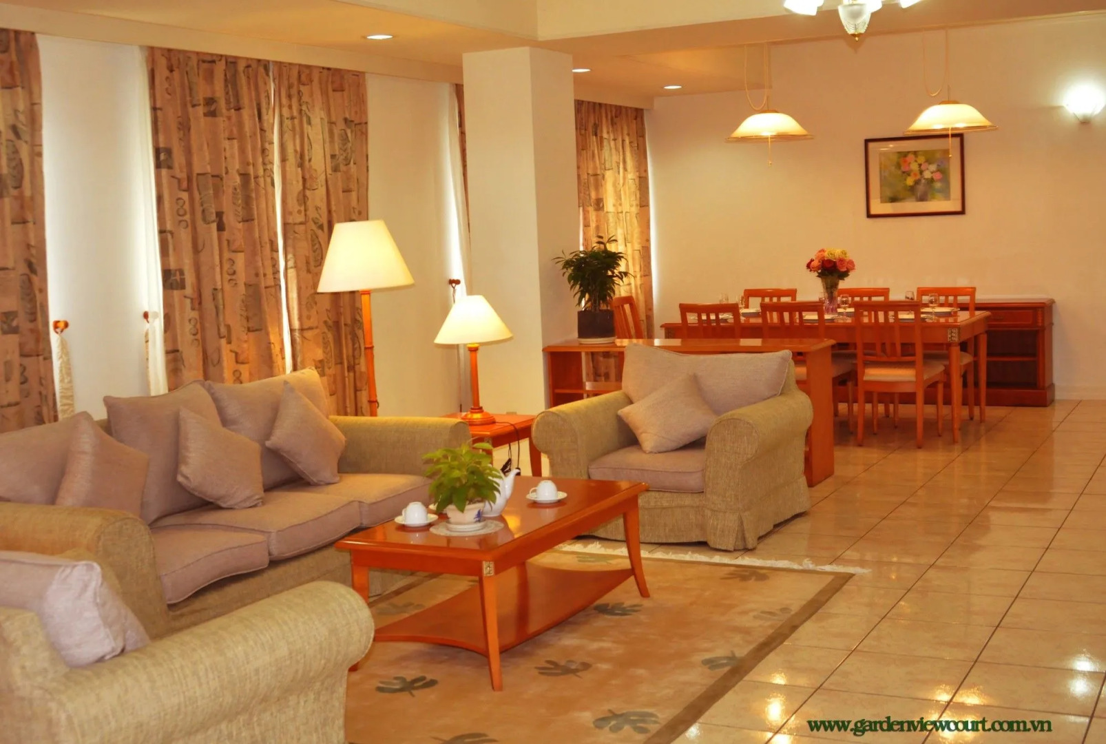 Garden View Court Suites Ho Chi Minh City