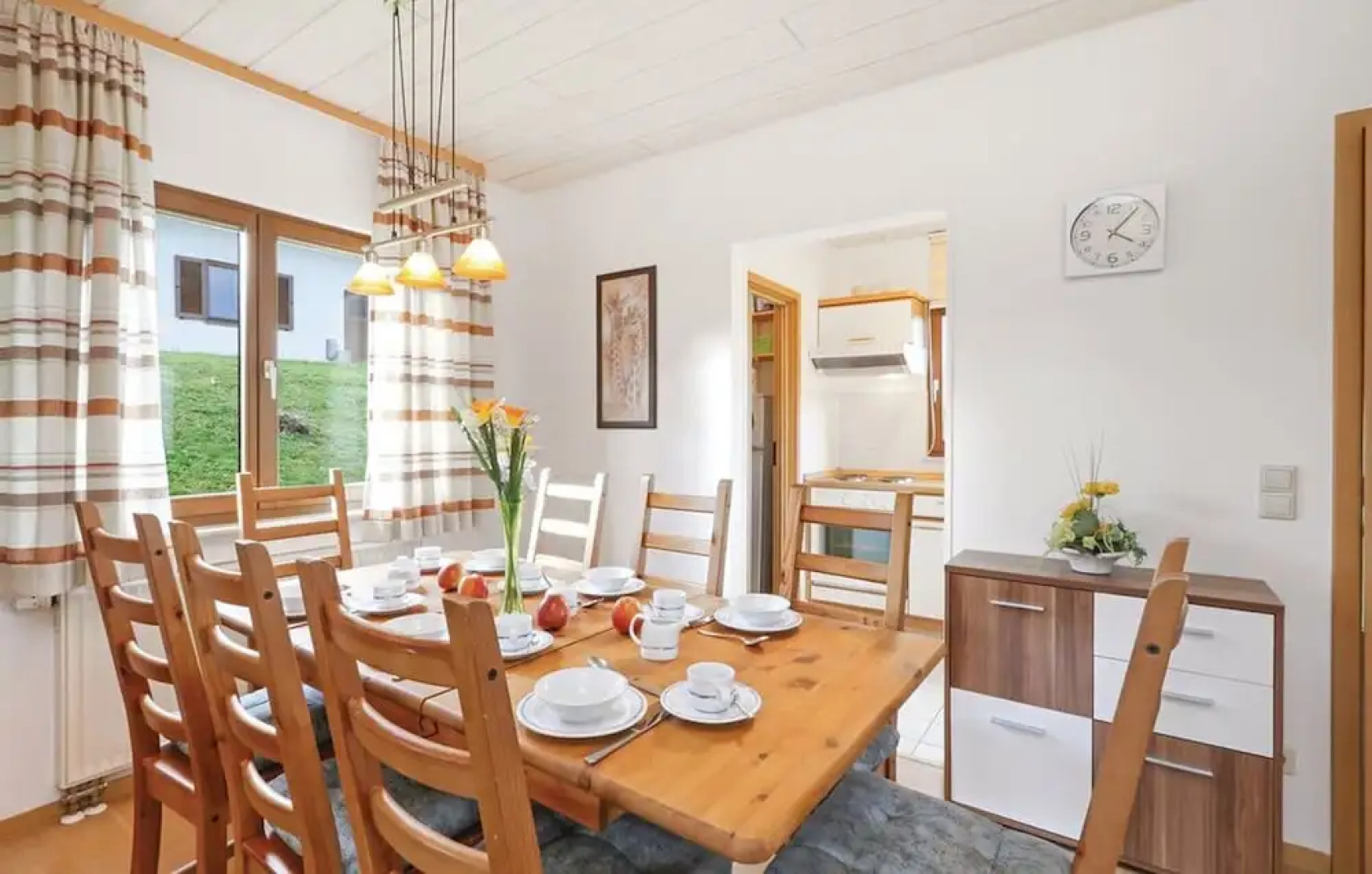 Seepark Kirchheim Ferienhaus bei Nina