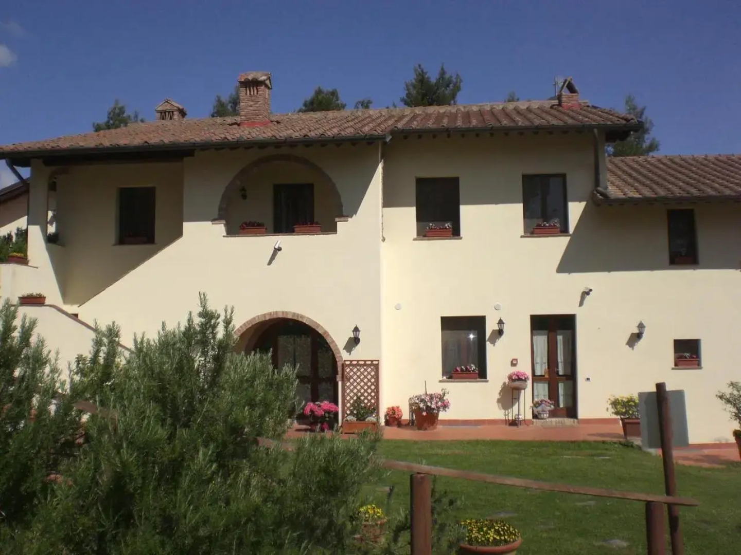 Agriturismo Santa Barbara Country House