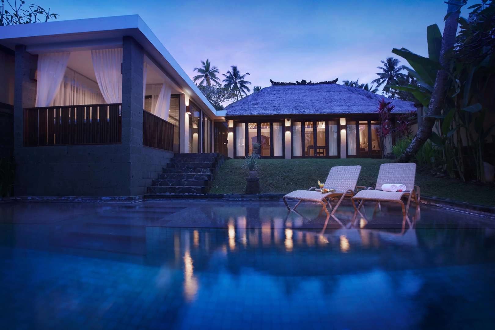 Курорт Kamandalu Ubud