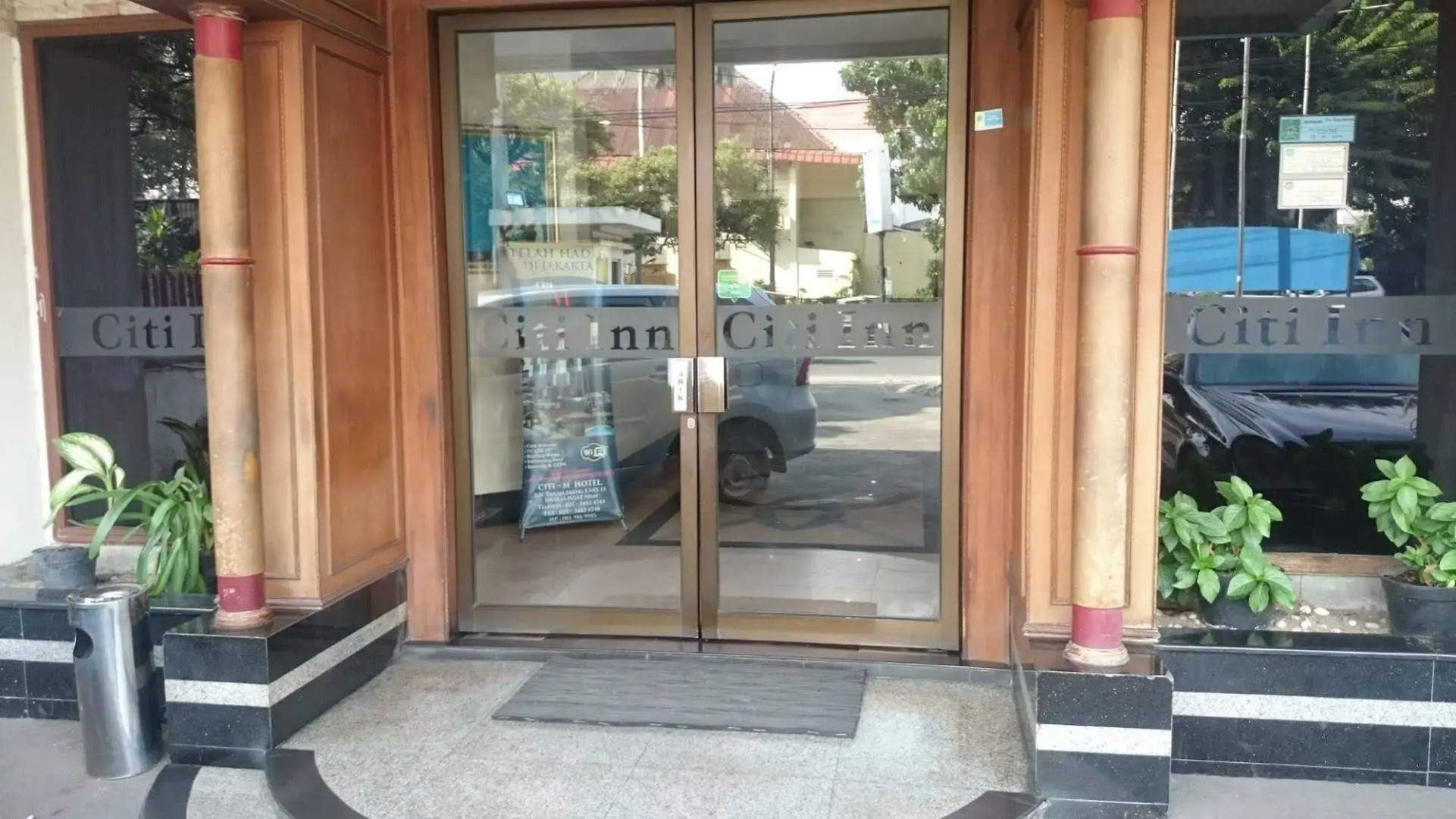 Citi International Palang Merah