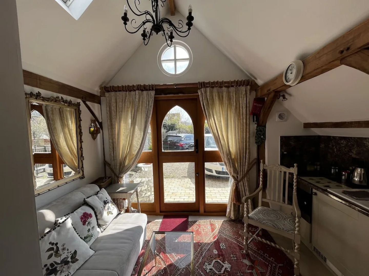 Bramble Bank 'cartshed'-1 Bed Cottage-sleeps 2