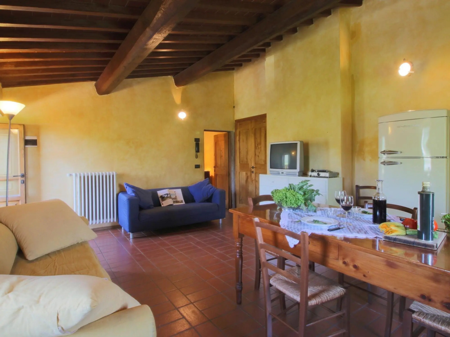 Apartment in Chianti Near Florence