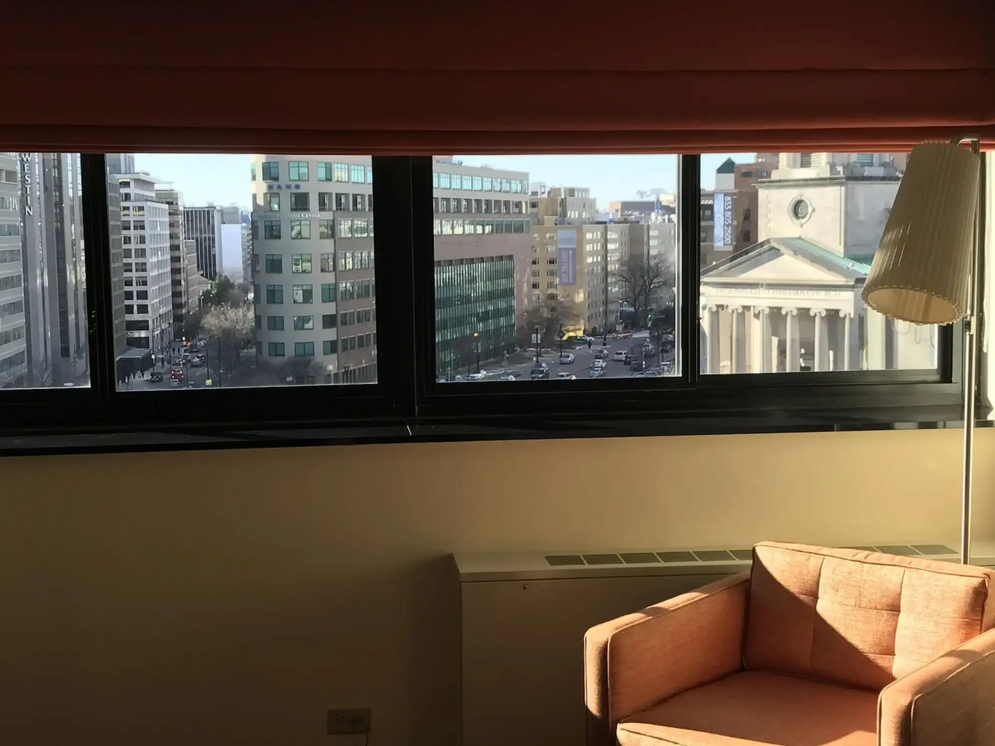 Washington Plaza Hotel