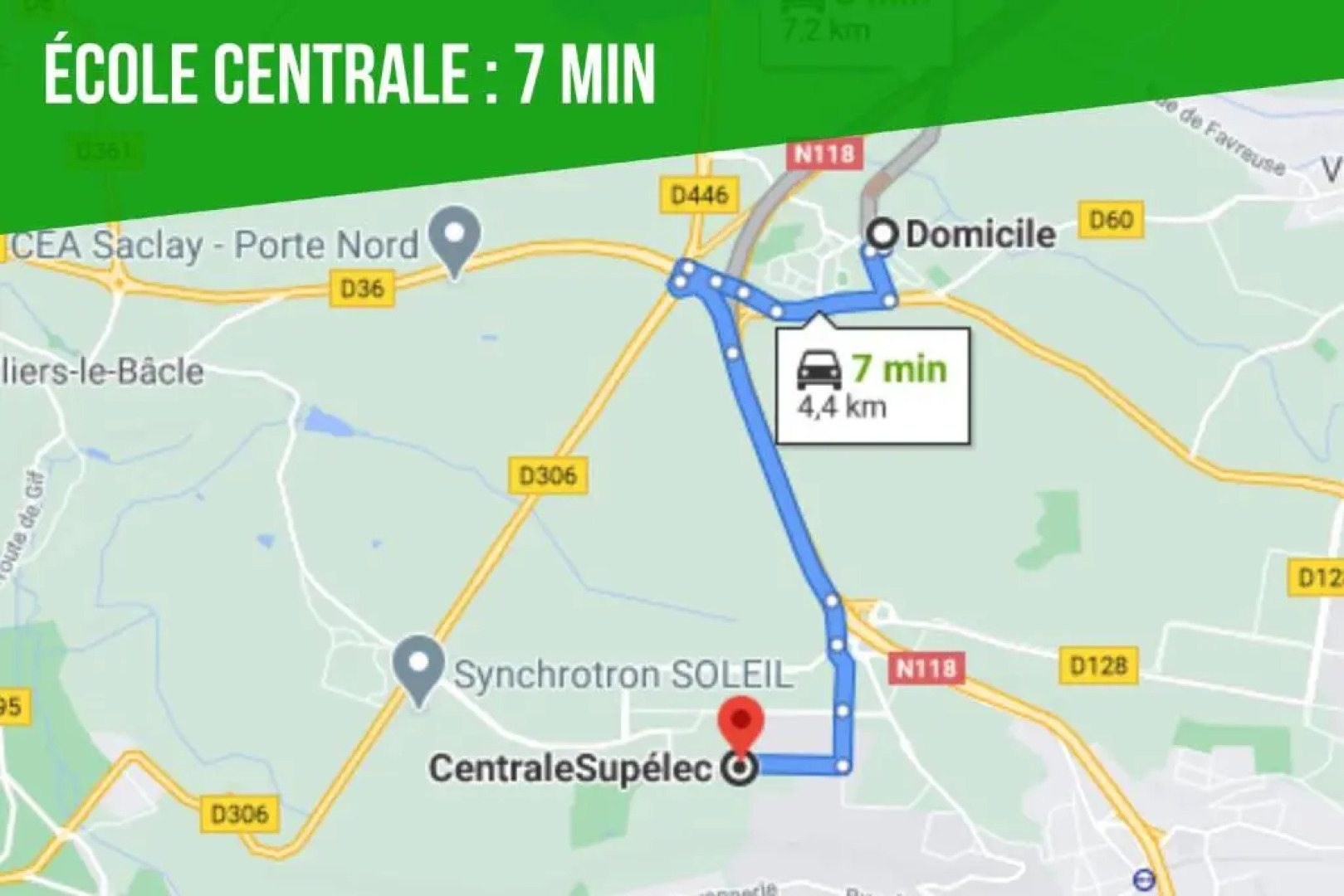 Saclay - Green and premium flat close Paris - WIFI & NETFLIX