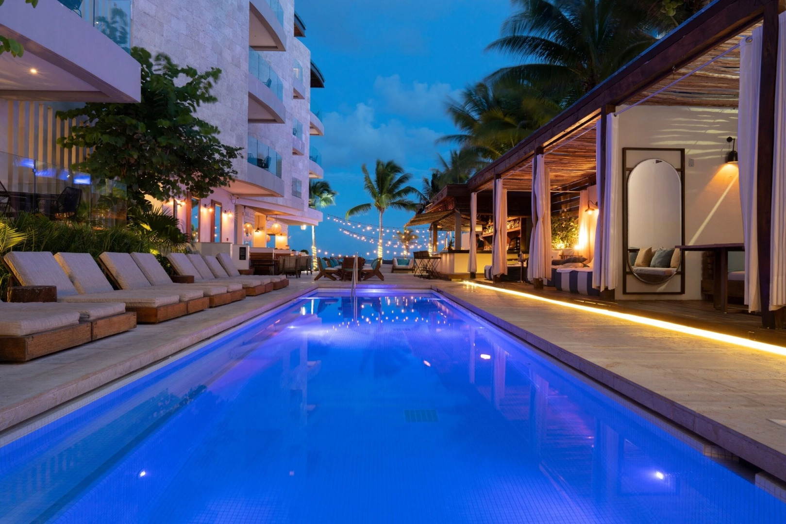 Thompson Playa Del Carmen Beach House