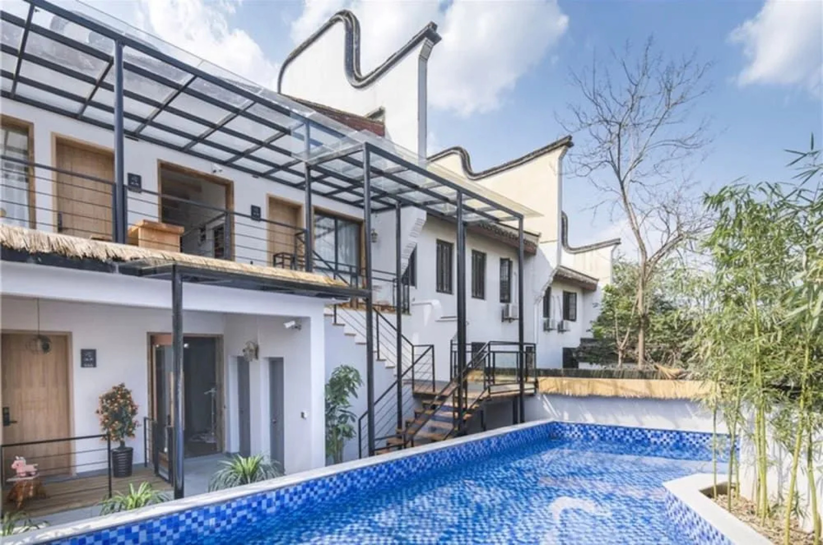 Qinmeng Wuzhen Lao Mu's Home Inn