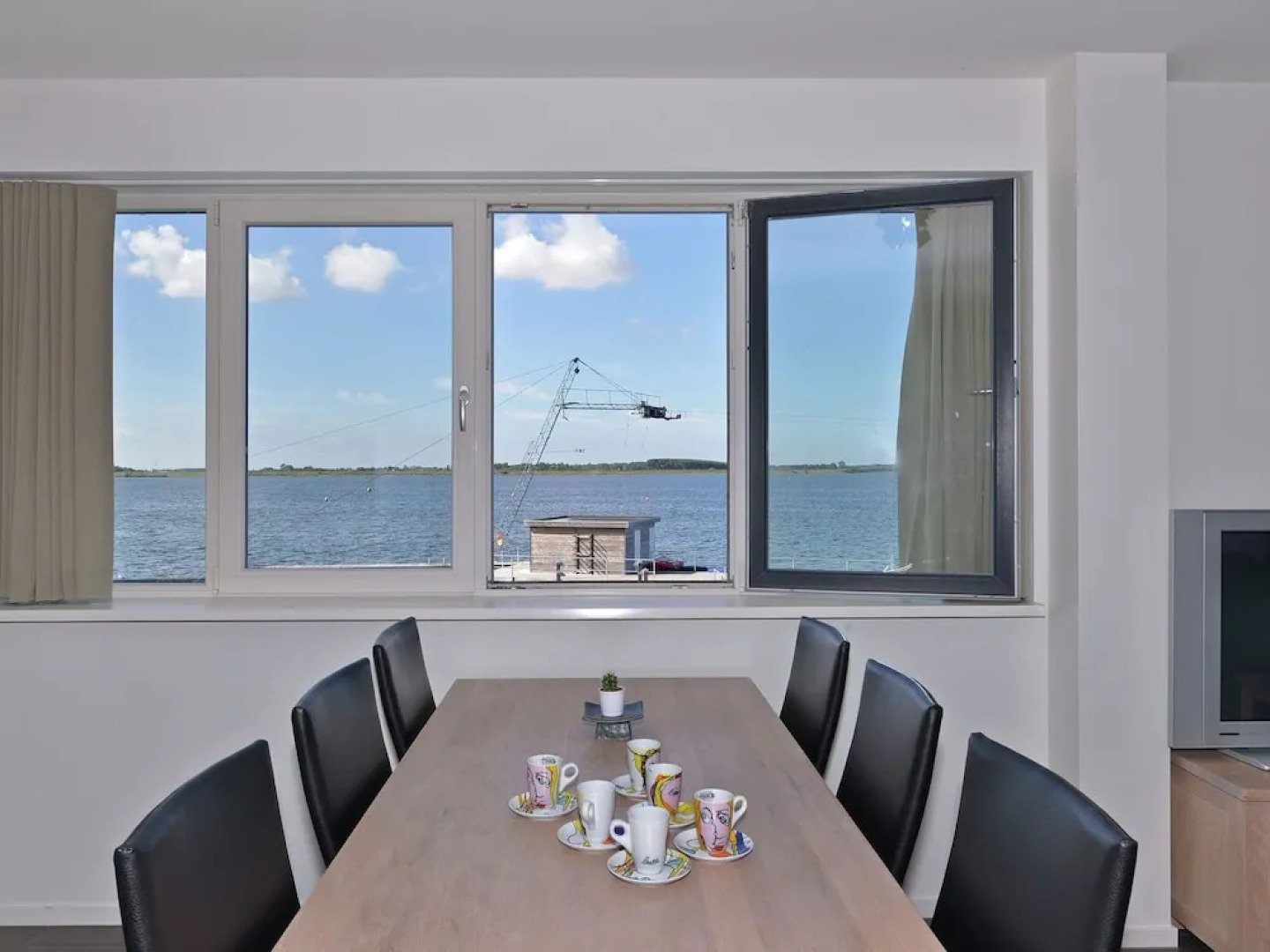 Apartment in Kamperland by Veerse Meer Lake