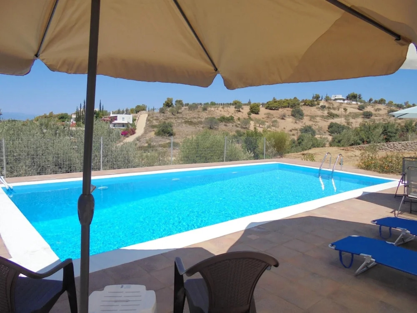 Villa With 4 Bedrooms in Porto Cheli, With Wonderful sea View, Private