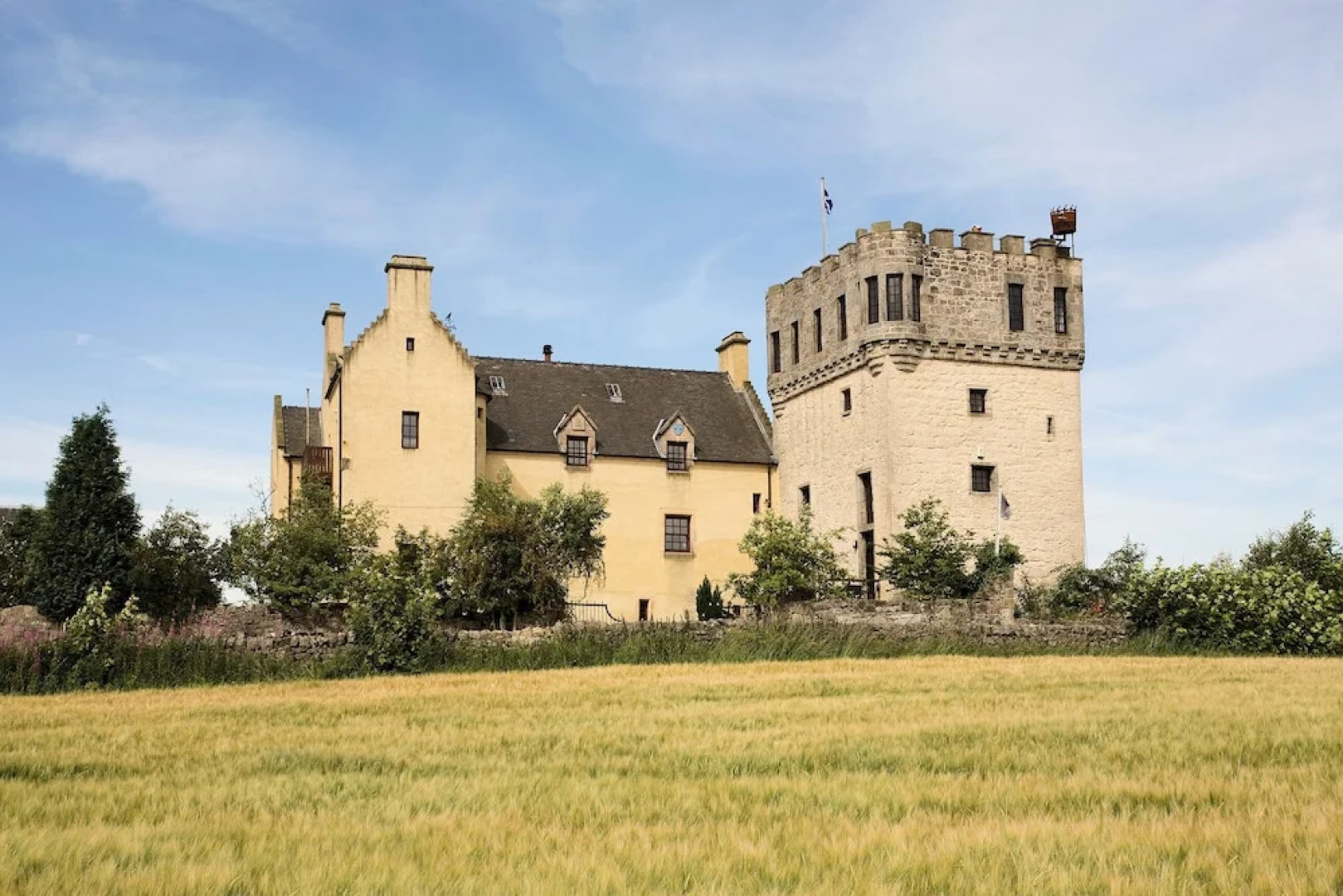 The Manor at Plane Castle - Sleeps 8 - Pets Ok