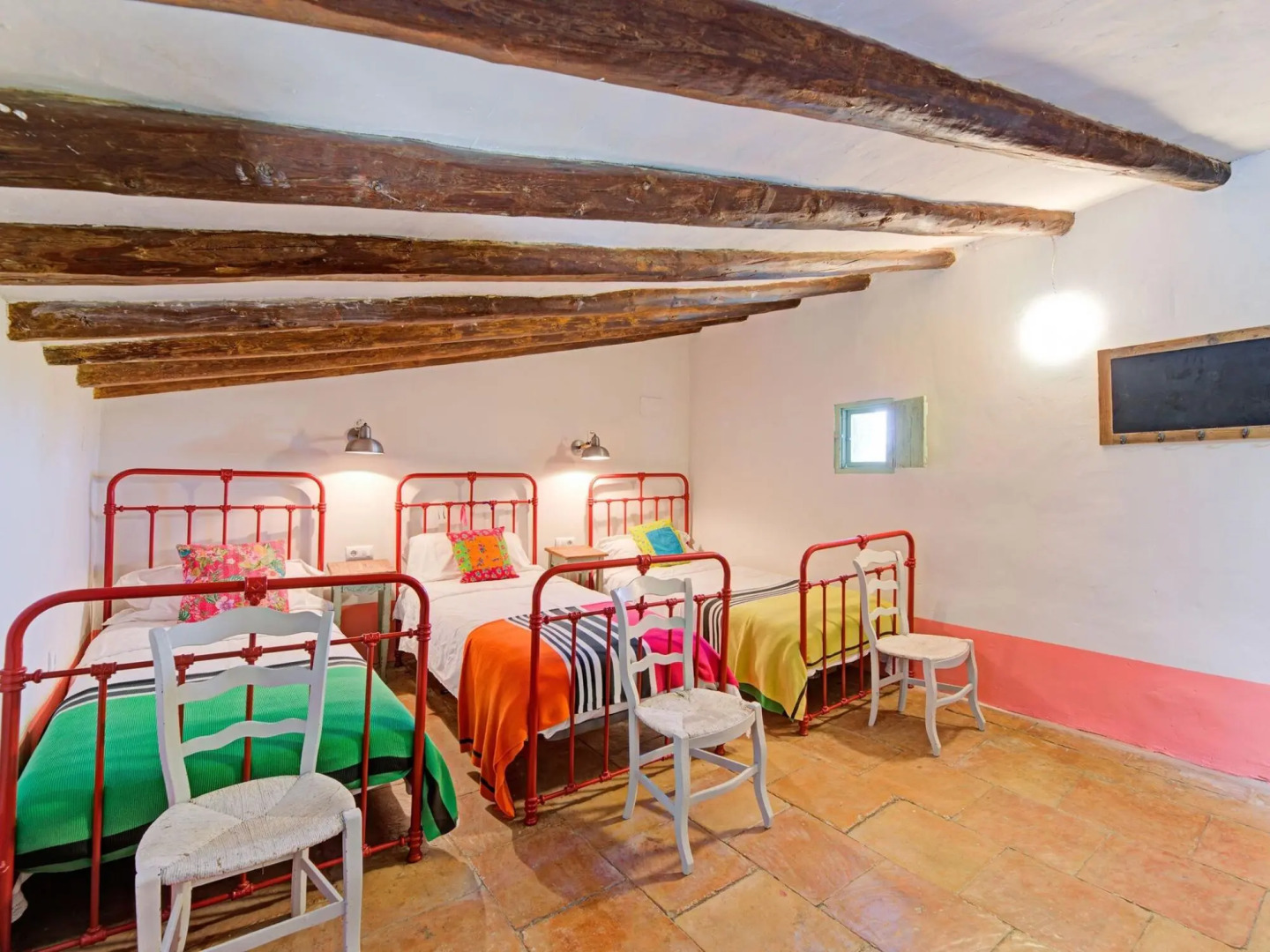 Vibrant Holiday Home in Fraga With Private Pool