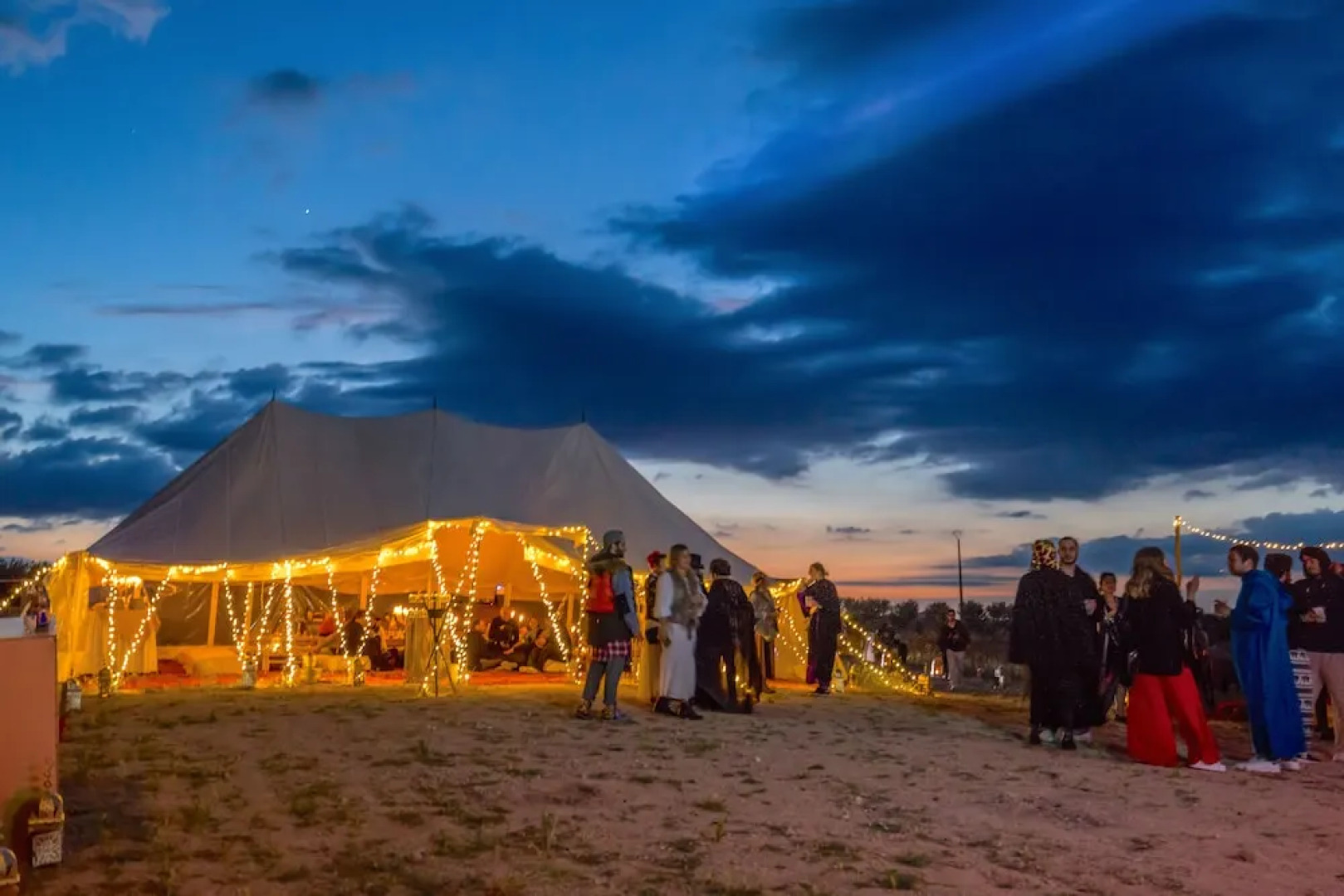 Agafay Desert Luxury Camp