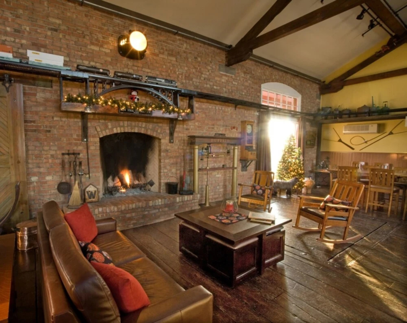 Riley's Railhouse Bed & Breakfast