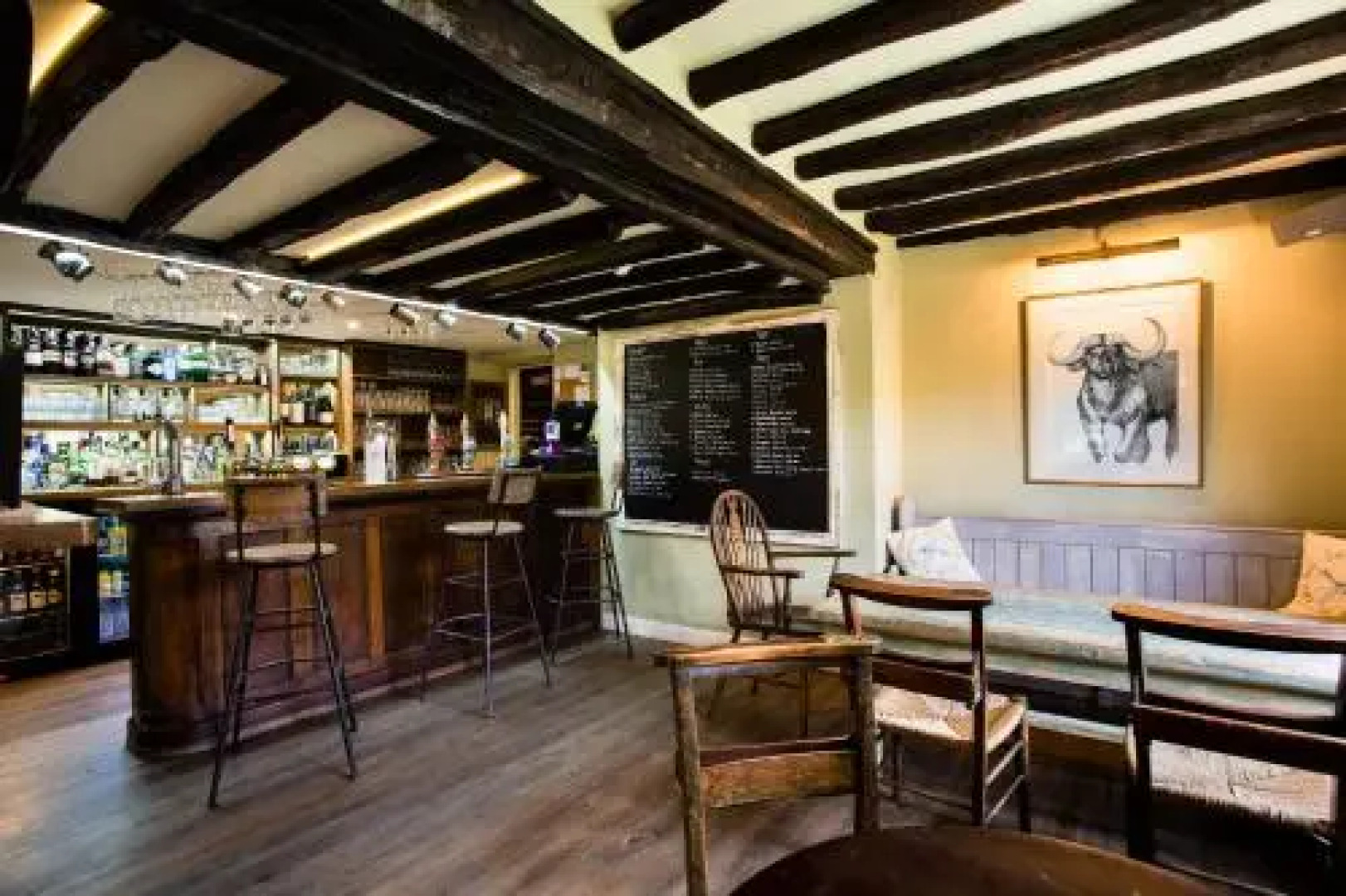 The Kings Arms Guest House  Restaurant