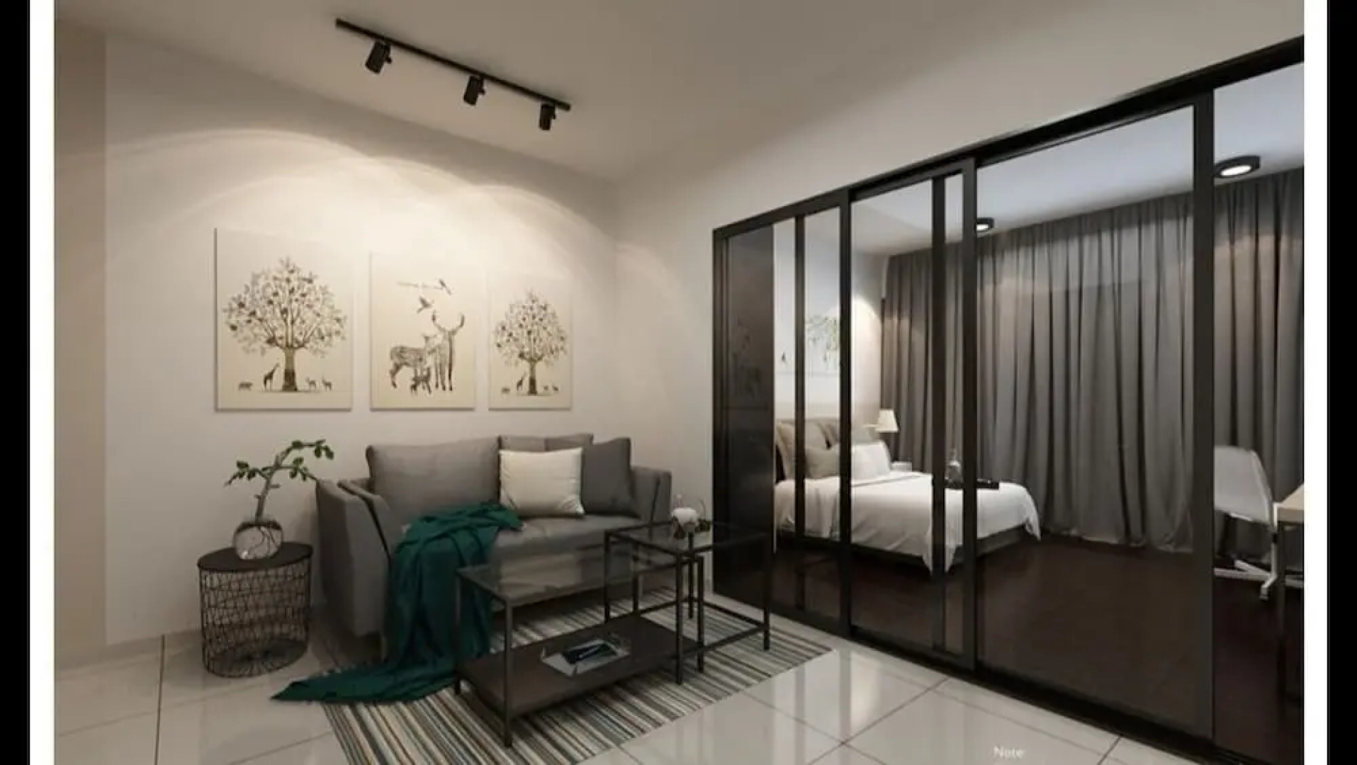 Urban Nomad at Almas Suites