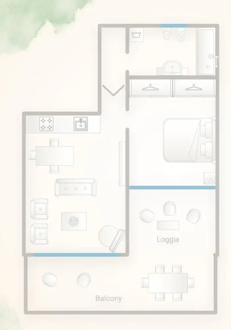 Residenza Maxim With Pool by Rent all Como