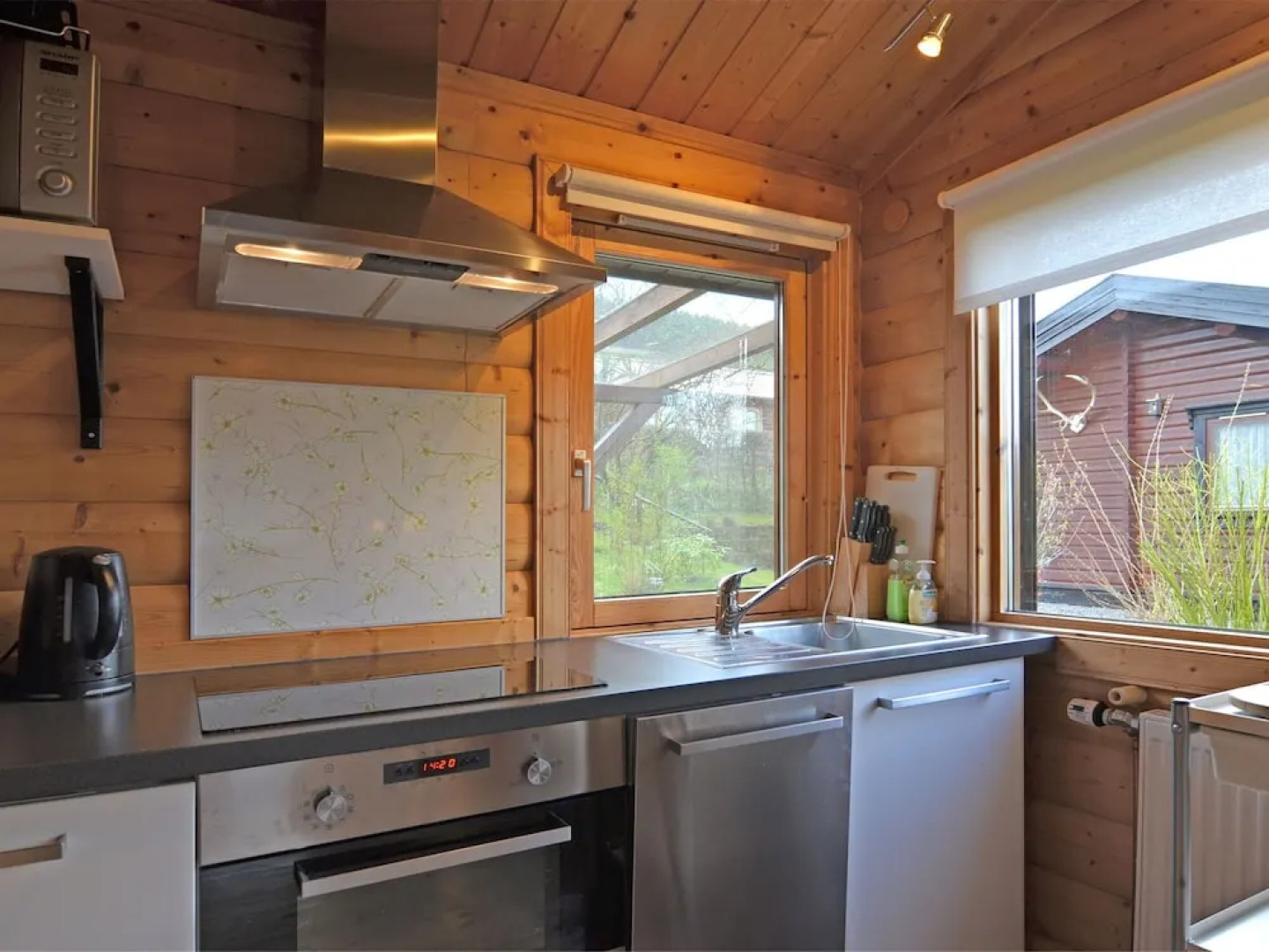 Modern Wooden House in Sauerland Near Diemelsee With Separate Children's Playhouse