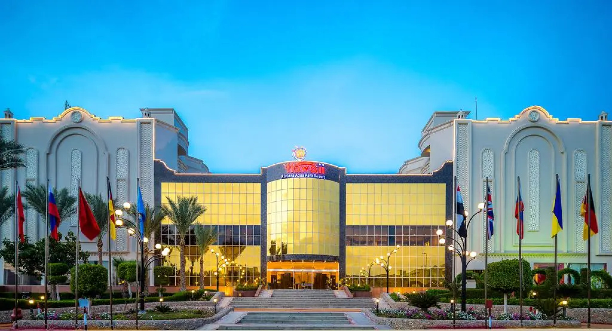 Hawaii Riviera Aqua Park Resort