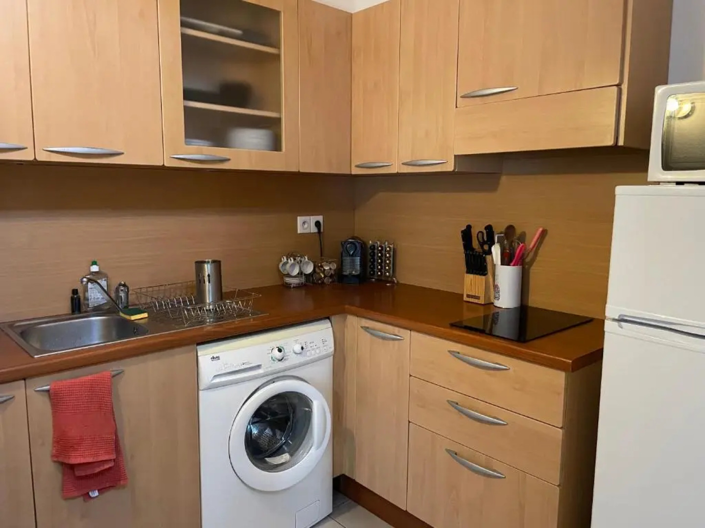 Appartement de charme dans résidence avec piscine