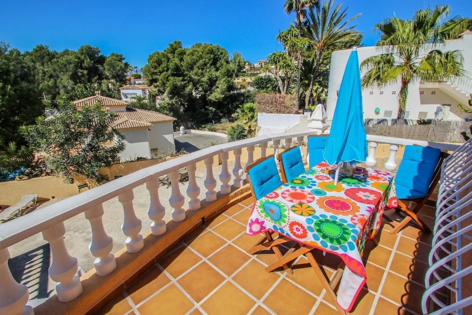 Sofia - holiday home with private swimming pool in Moraira