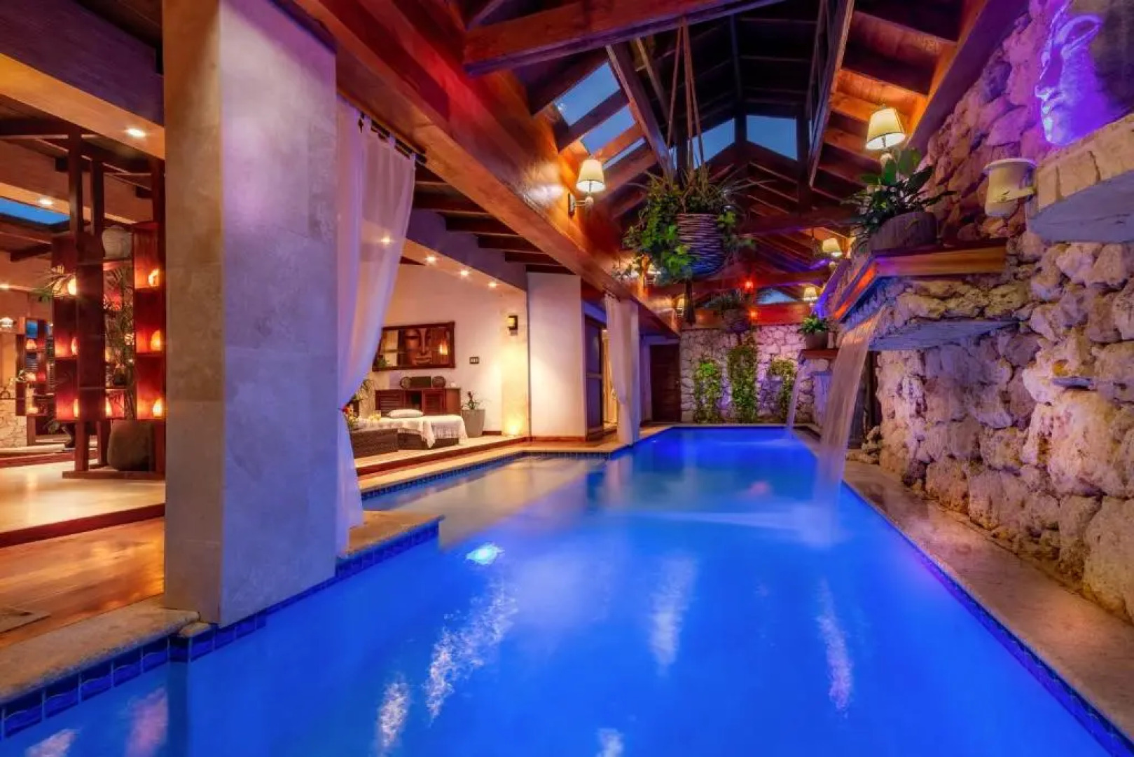 Bali Retreat Aruba -2 Pools,Cinema,Yoga,Cave