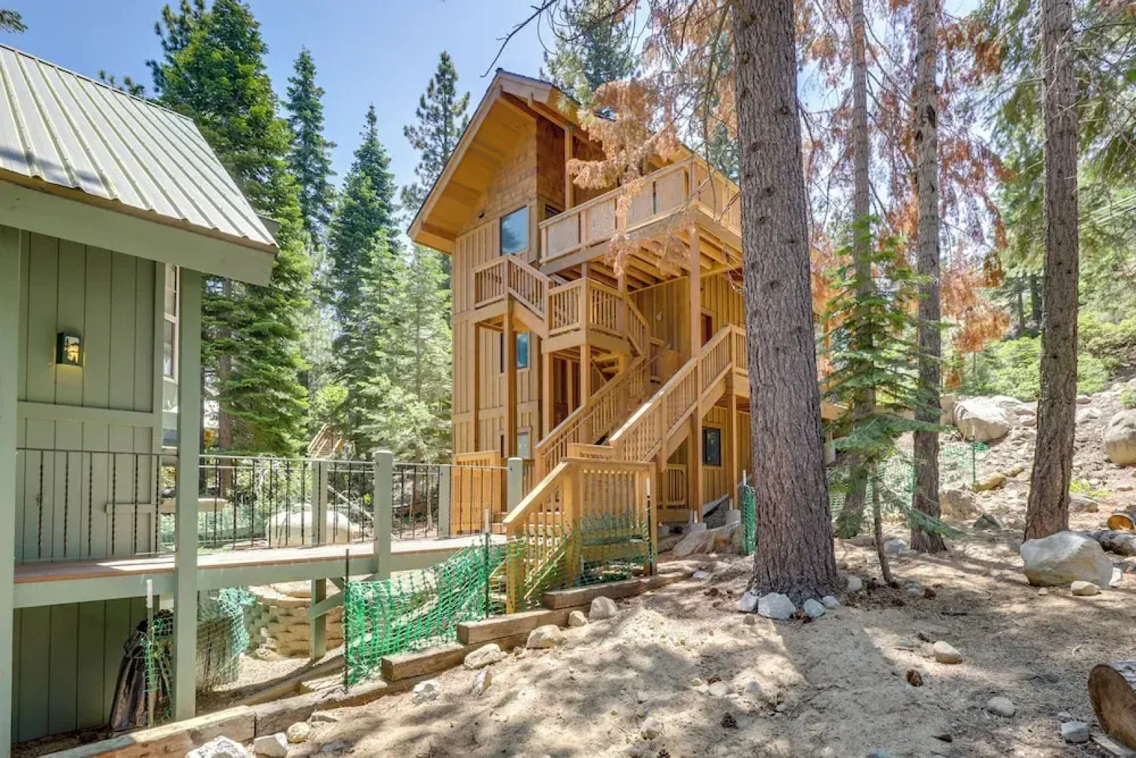 Dock Access & Hot Tub: Waterfront Meeks Bay Home