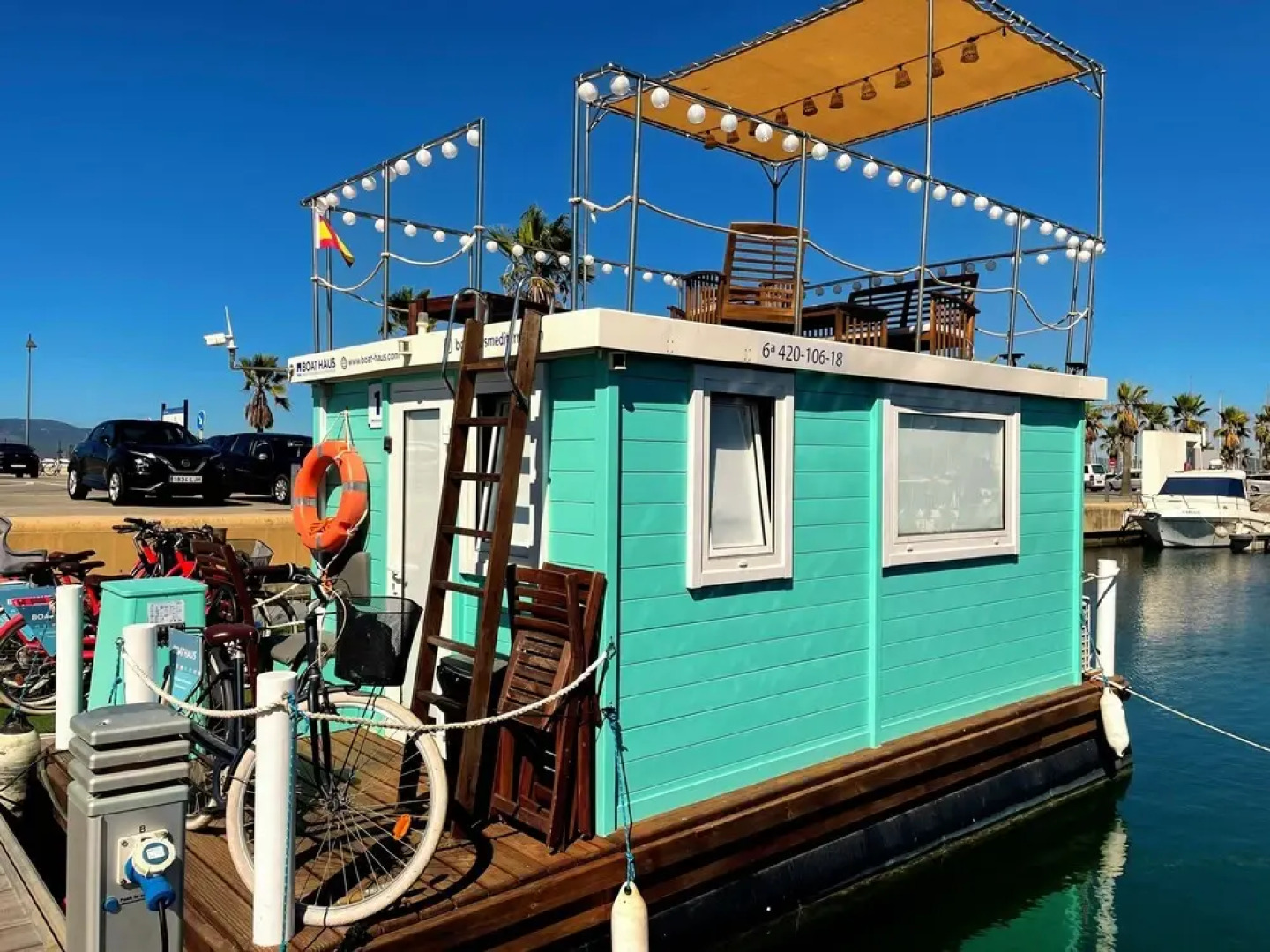 Boat Haus Mediterranean Experience Alcaidesa  La Linea