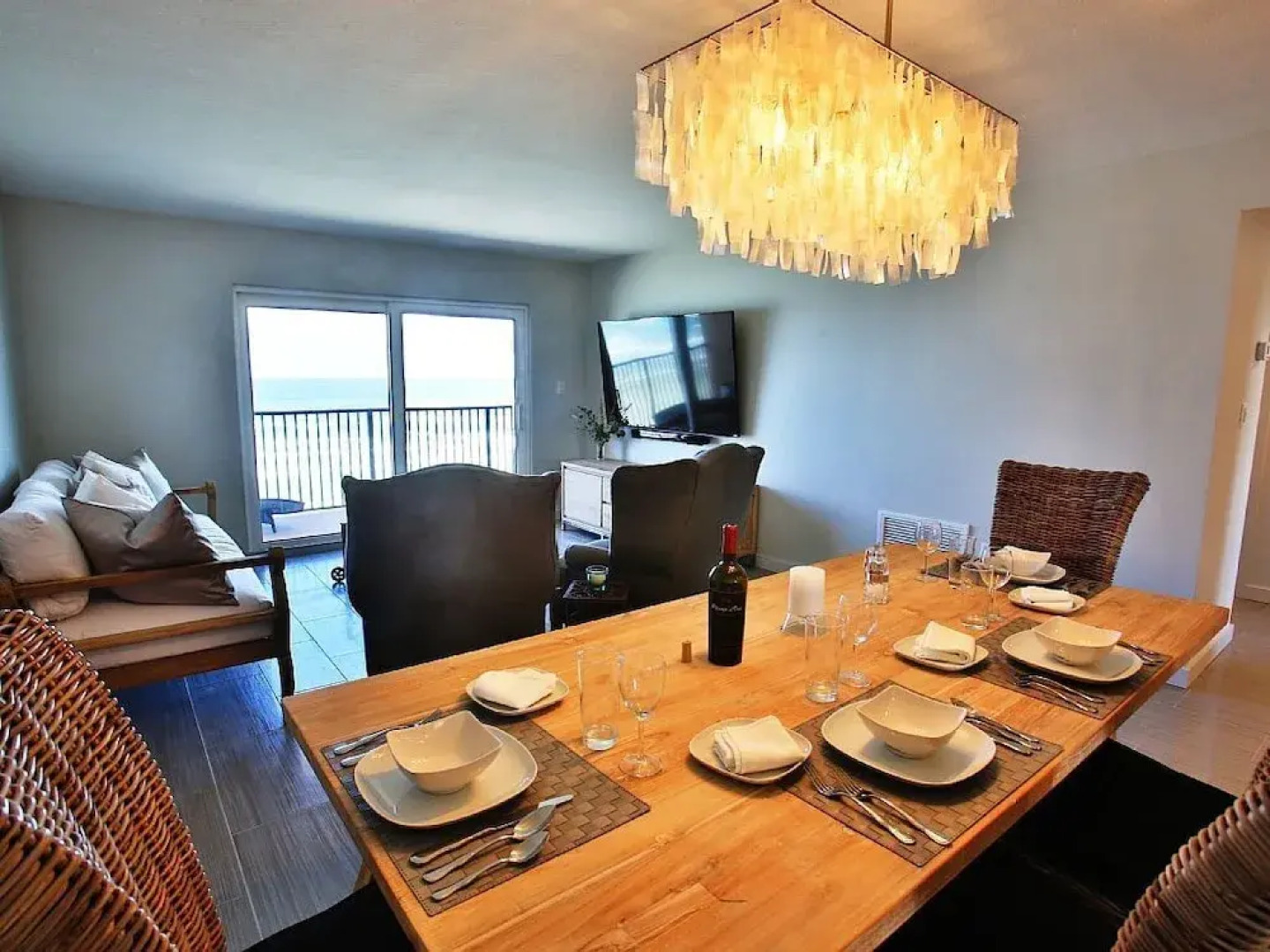 4495 S. Atlantic Ave #306s 2/2 Ocean Front