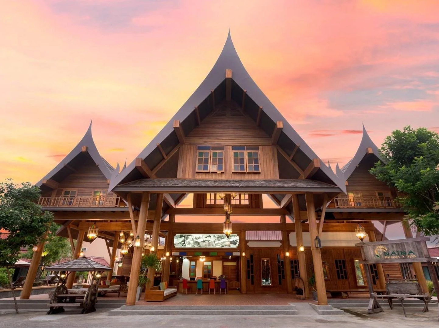 Отель Naina Resort & Spa