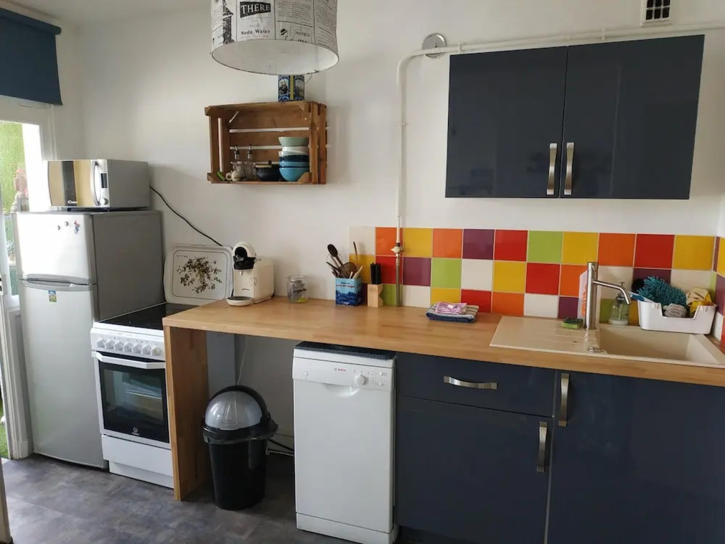 Apartment With 3 Bedrooms in Caen, With Wonderful City View, Balcony and Wifi - 15 km From the Beach