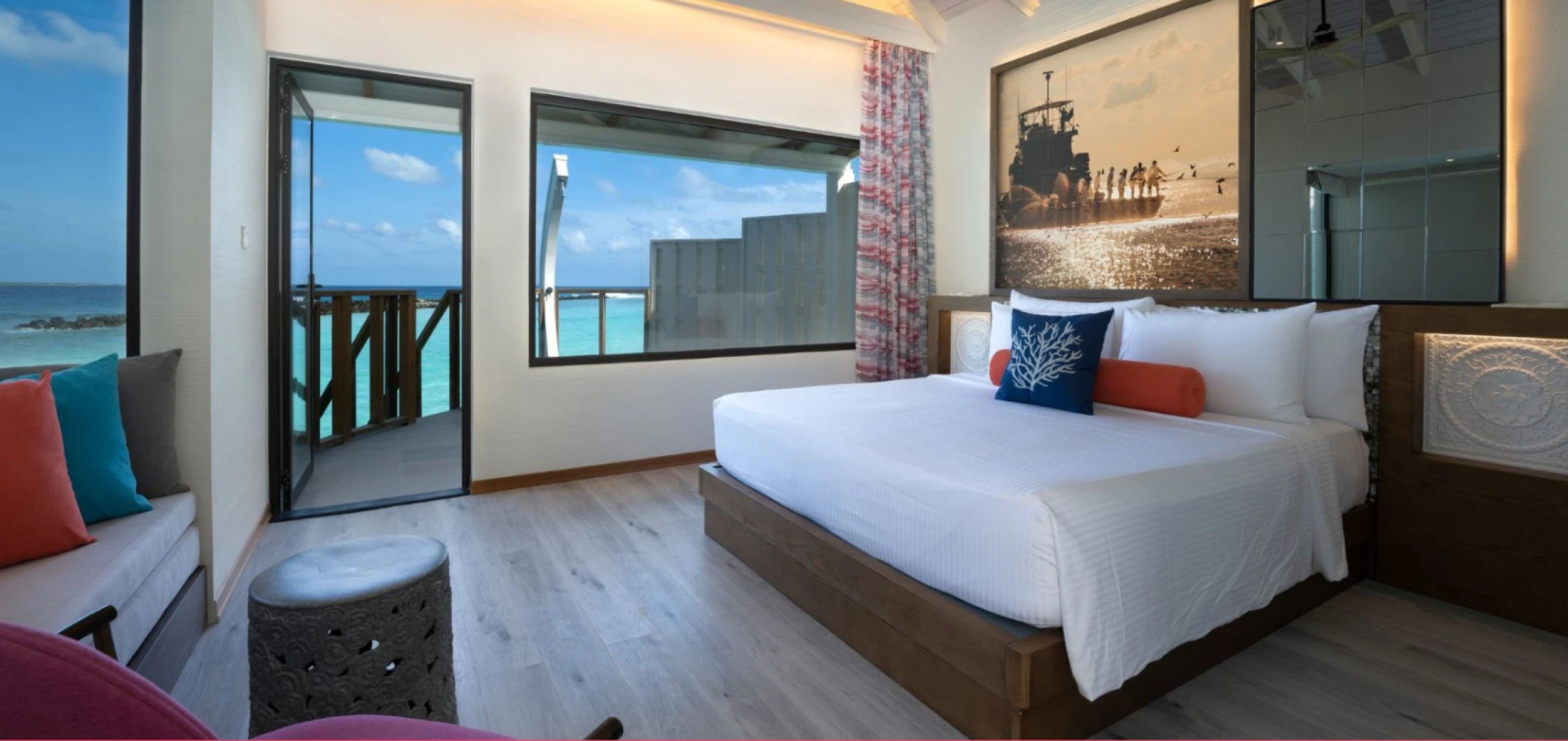 Отель Oblu Xperience Ailafushi 