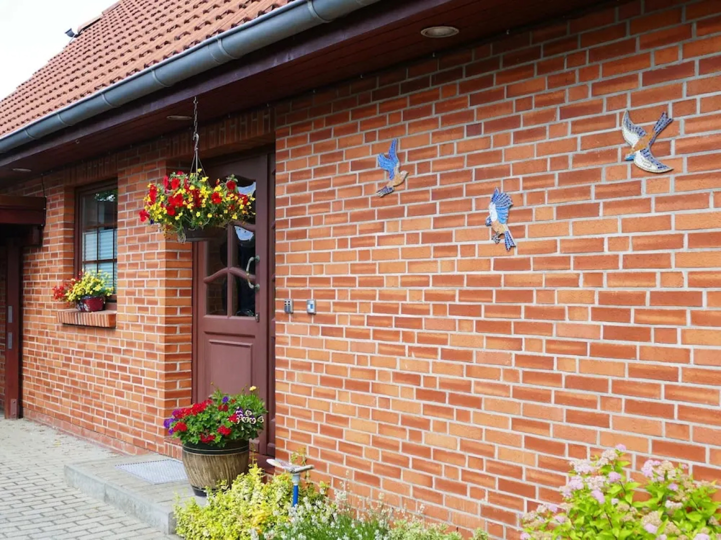 Gemutliches Apartment in Rovershagen mit Garten