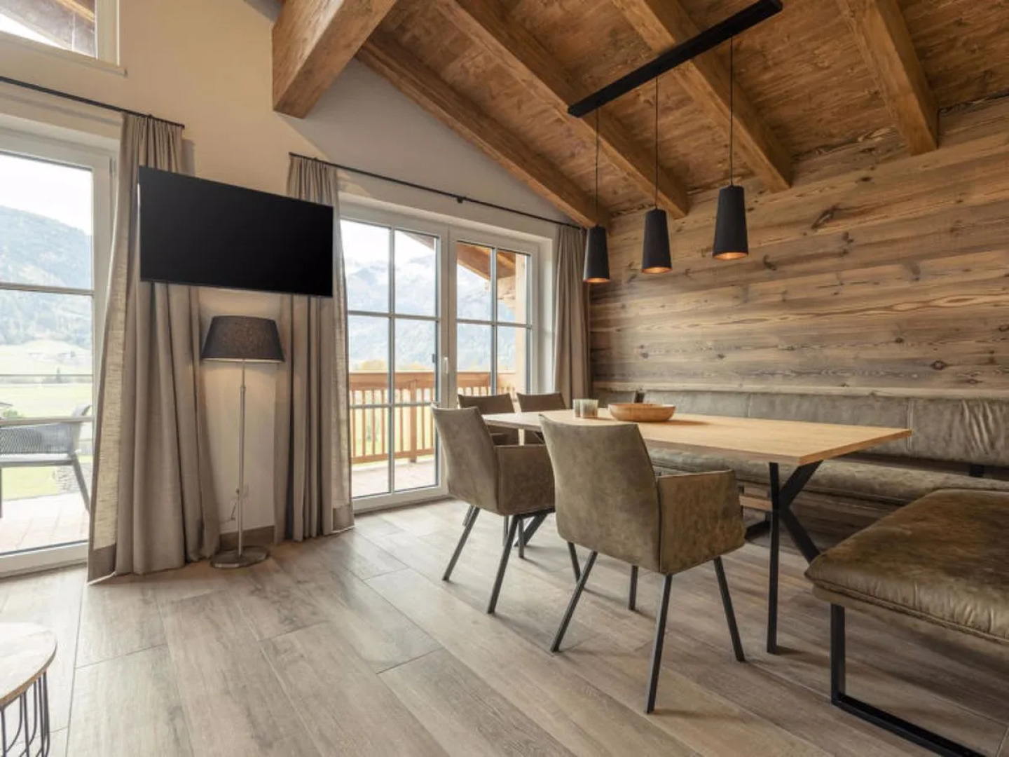 Chalet Weißsee für 10 Personen