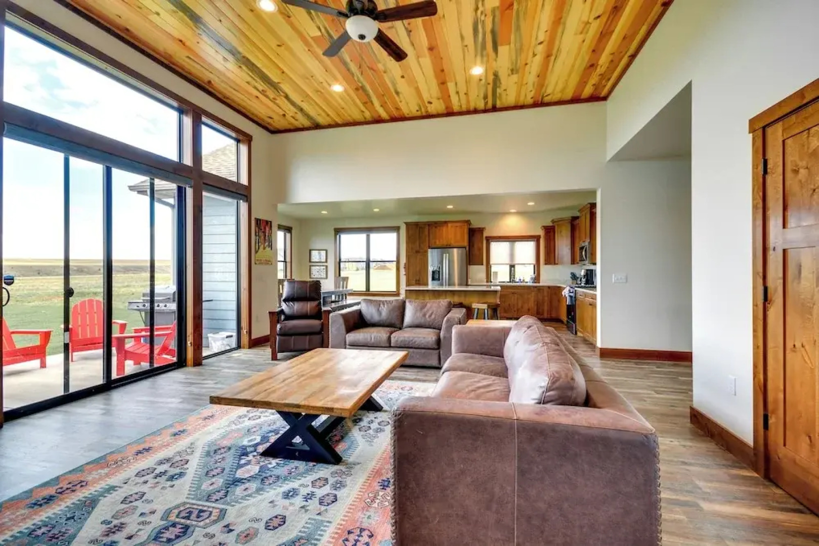 Sleek Red Lodge Home Rental w/ Private Hot Tub!