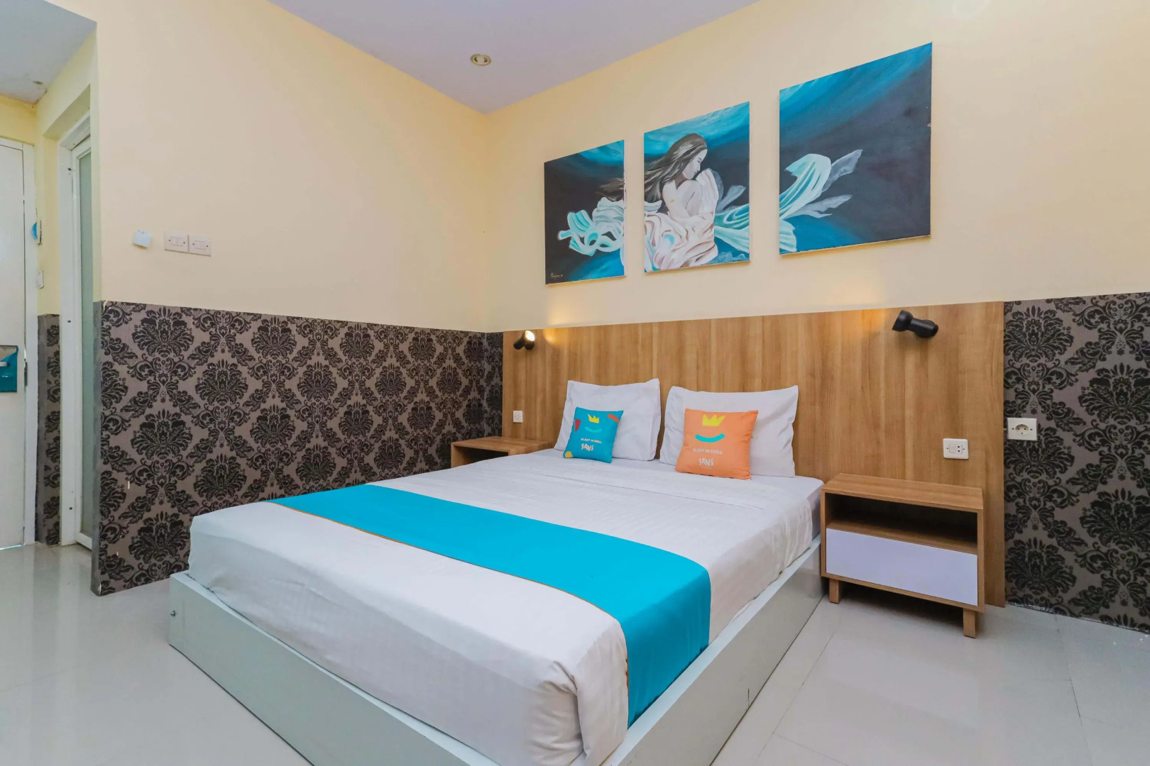 Sans Hotel Borobudur Banyuwangi