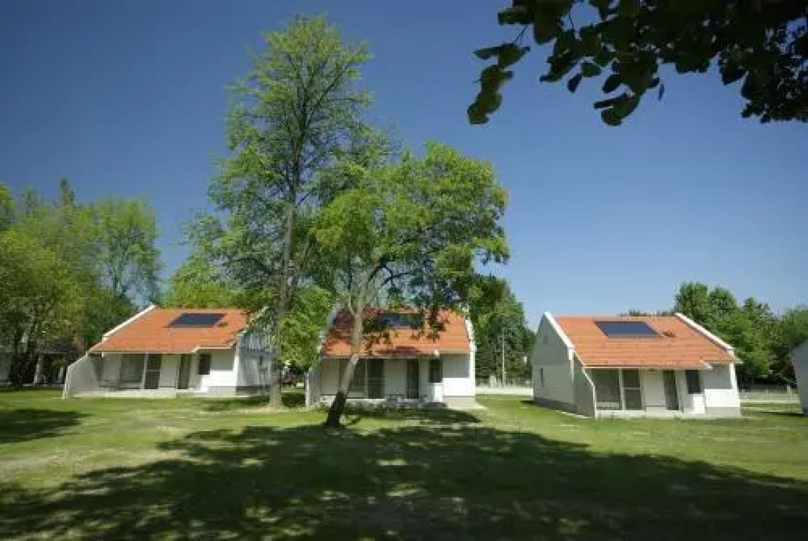 Termál Kemping Apartmanok és Bungalók