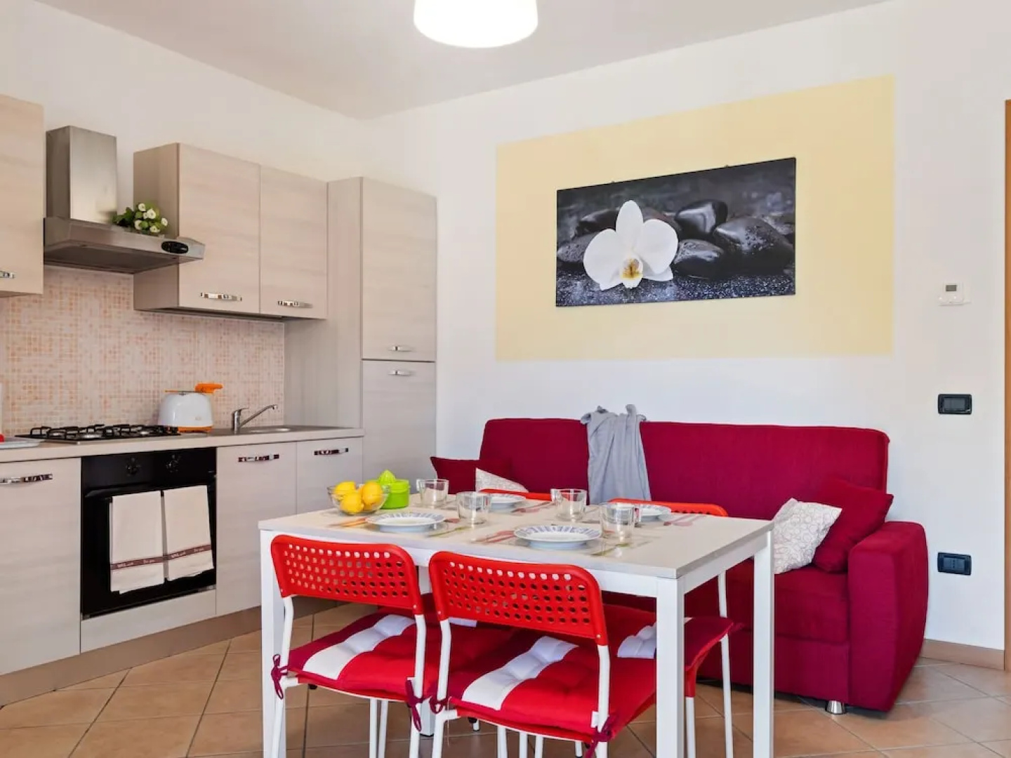 Cosy Apartment in Sulzano With Swimming Pool