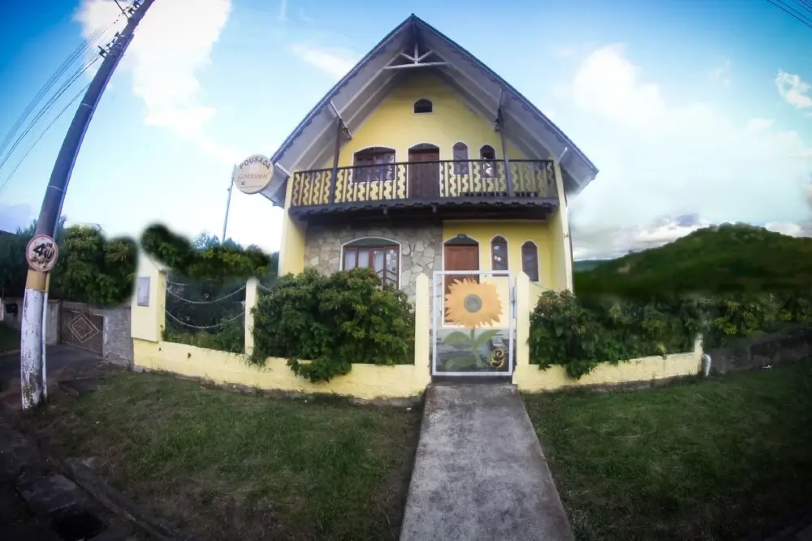 Pousada Girassol em Urubici-SC