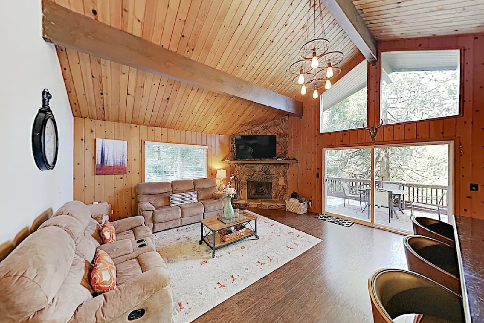 New Listing! Serene Retreat w/ Forest-View Decks home